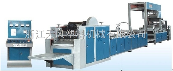 浙江天風塑料機械 專業(yè)制造TF-ZD750水泥袋專用制袋機械成套設(shè)備與電氣解決方案