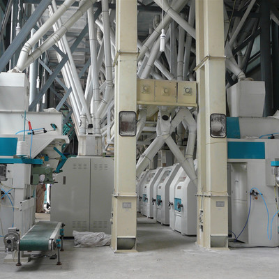 漯河市華糧機(jī)械公司 電氣設(shè)備驅(qū)動(dòng)下的面粉機(jī)成套設(shè)備