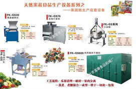 果蔬糕成套設(shè)備 高效生產(chǎn)線的視覺(jué)與技術(shù)解析